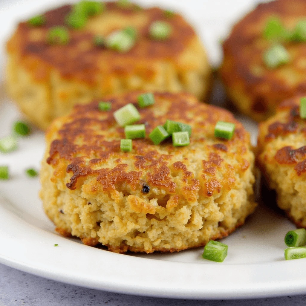 Delicious Crab Cakes Ready to Serve