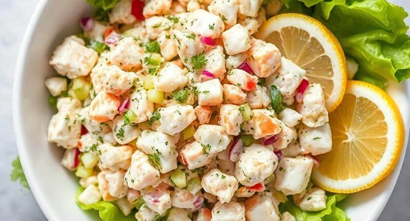 Easy Crab Salad Recipe