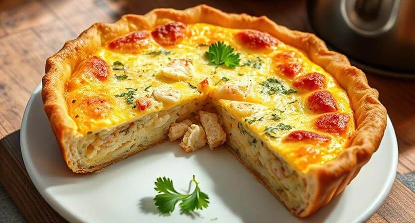 Crab Quiche Recipe