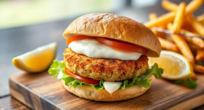 Crab Cake Sandwich Recipe