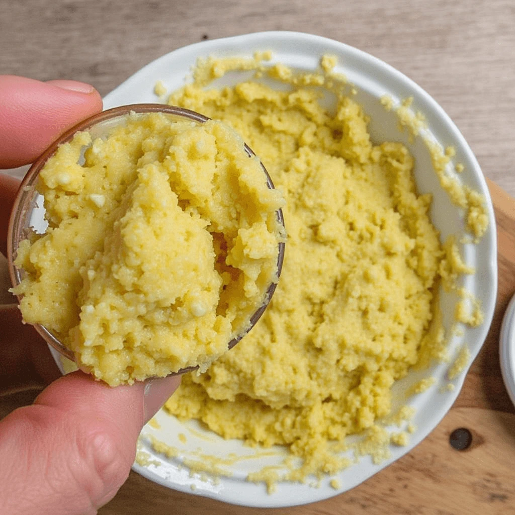 Rich and Creamy Homemade Crab Butter in a Bowl